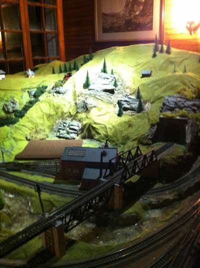 Poggenberg and the locomotive depot.