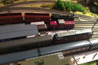 Another aerial view of the station.